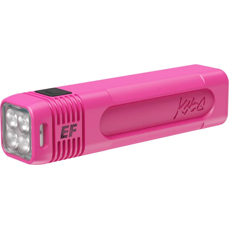 KNOG LIGHT Blinder Pro 900 EF Pink Pink EF d front