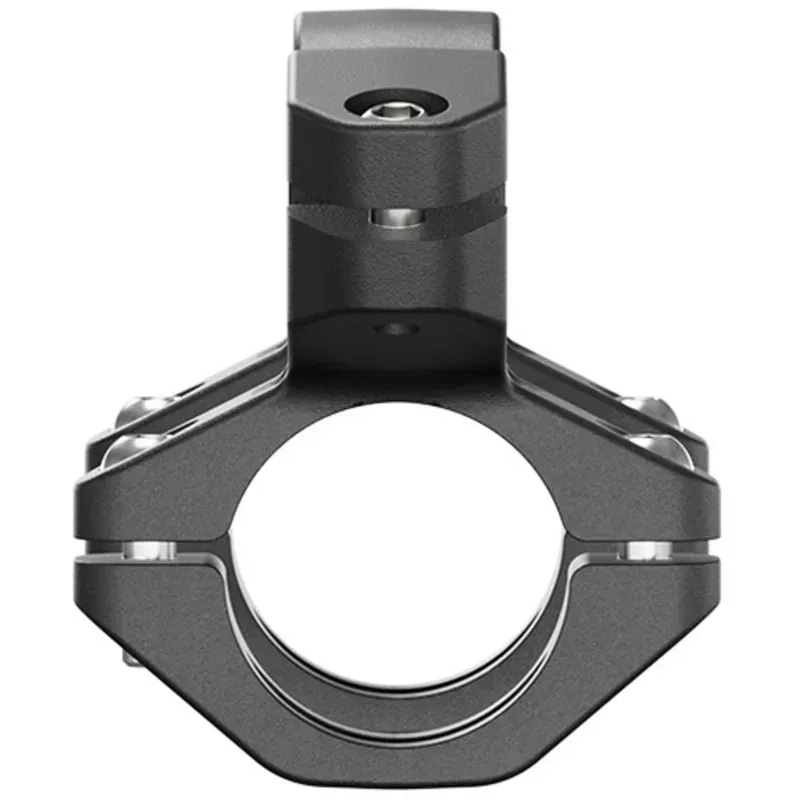 Pro Clip On Brackets Alloy for Extensions 31.8/22.2mm in Black-1