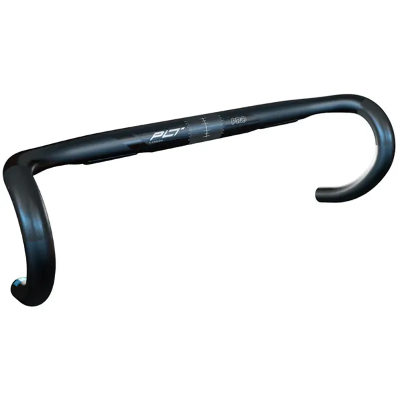 Pro PLT Compact Carbon Handlebar in Black