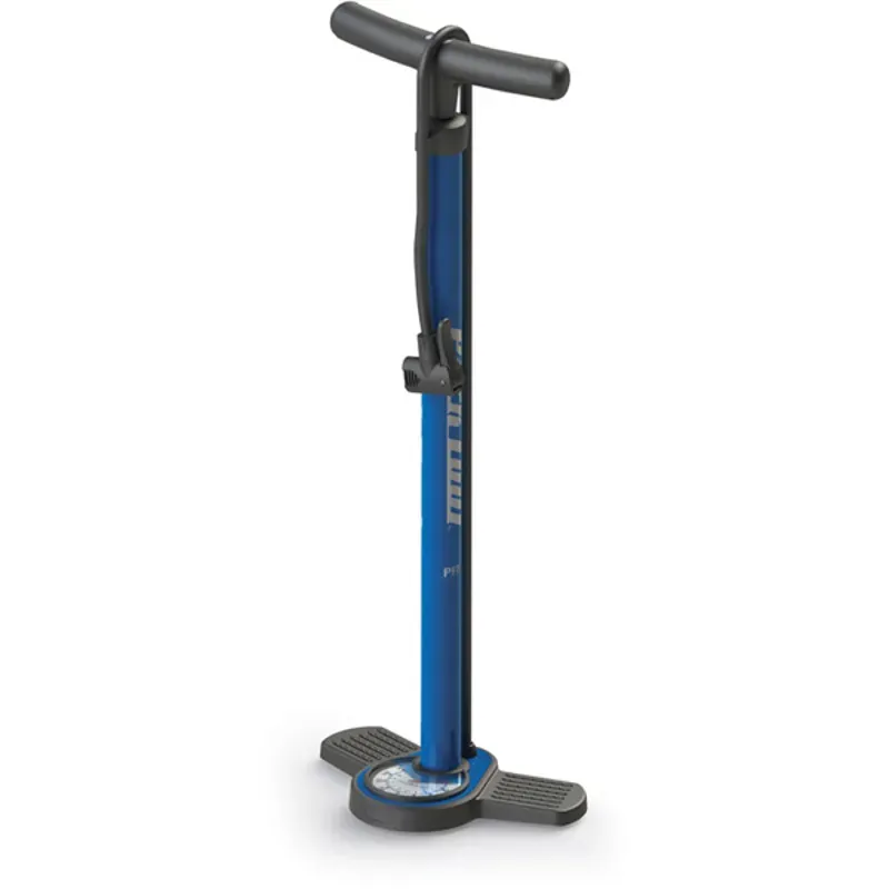 Park Tool PFP-8 Mechanic Floor Pump in Blue