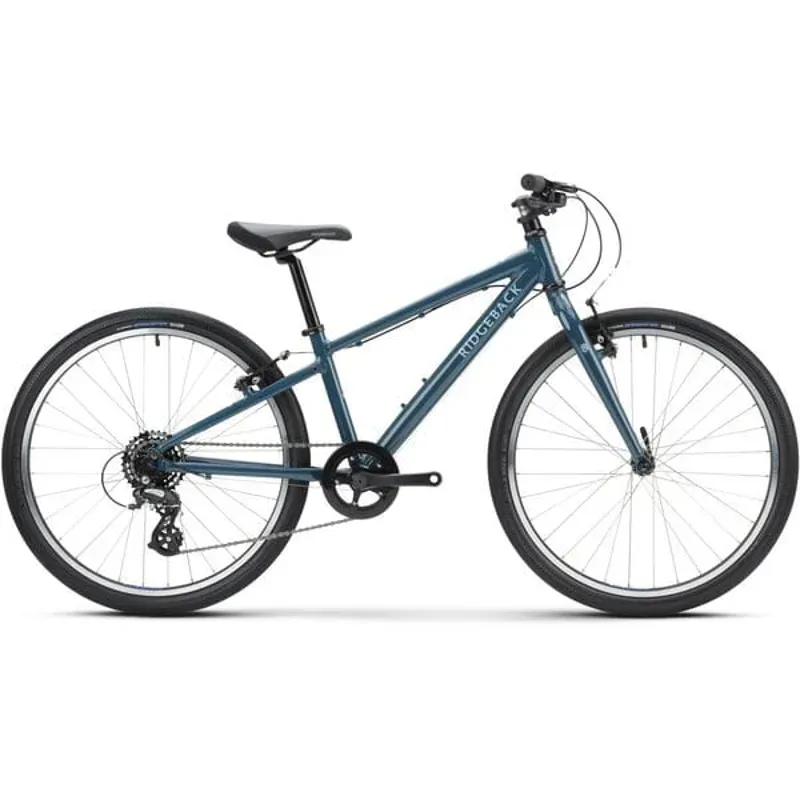 Ridgeback Dimension 24 Junior Bike in Double Denim Blue Camo