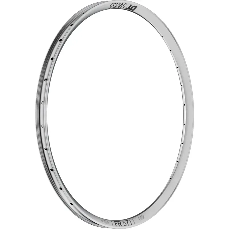 DT Swiss FR 571 Disc 32H Rims in Silver-1