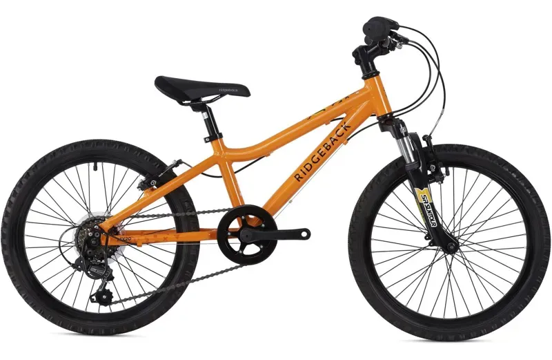 Ridgeback MX20 Kids Bike in Orla Orange