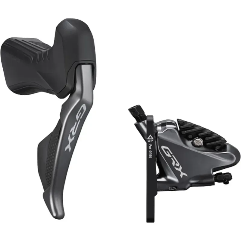 Shimano Grx ST-RX815 Di2 2-speed Bled STI with BR-RX810 Calliper