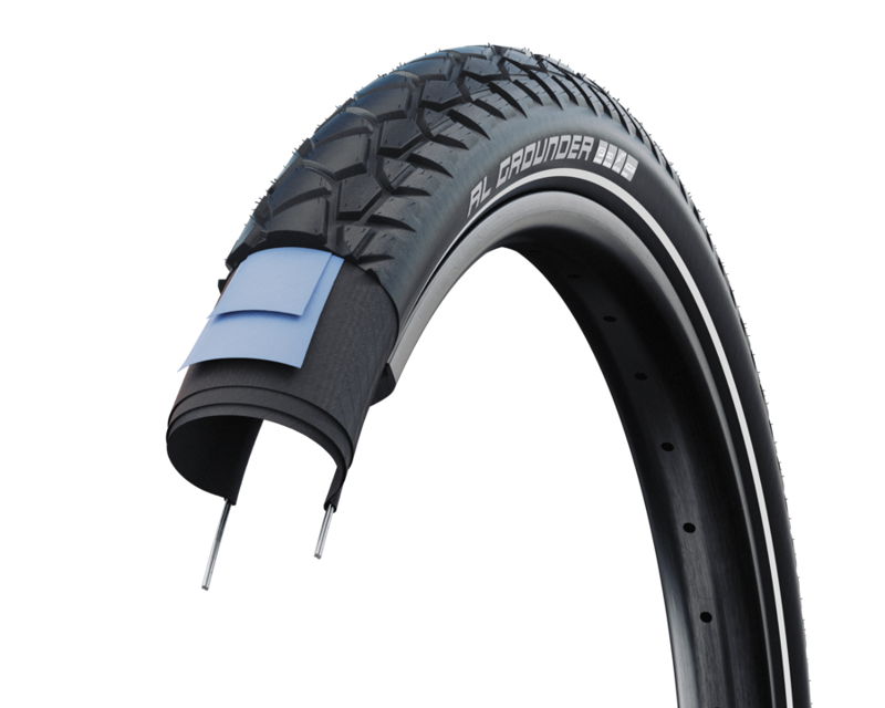 Schwalbe Al Grounder DD 27.5 X 2.60 Raceguard-1