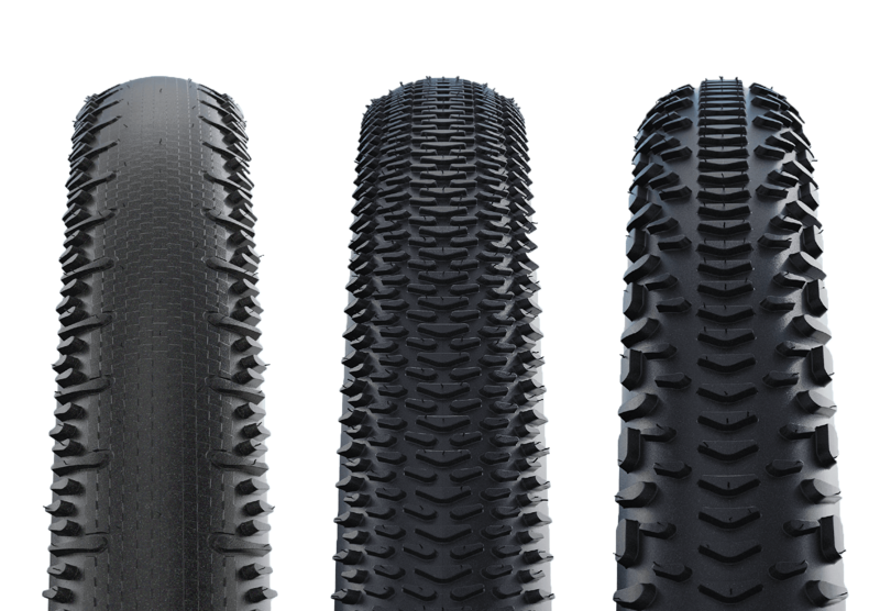 Schwalbe G-One R Pro Super Race Evo V-Guard TLE Gravel Tyre in Black-2