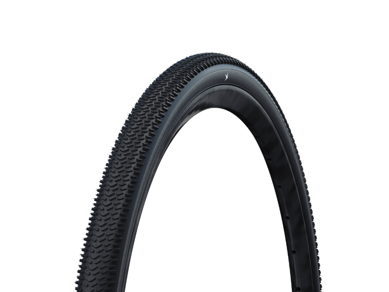 Schwalbe G-One R Pro Super Race Evo V-Guard TLE Gravel Tyre in Black-1