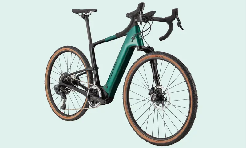 Cannondale Topstone Neo Carbon 1 650b Lefty / Emerald lg-5
