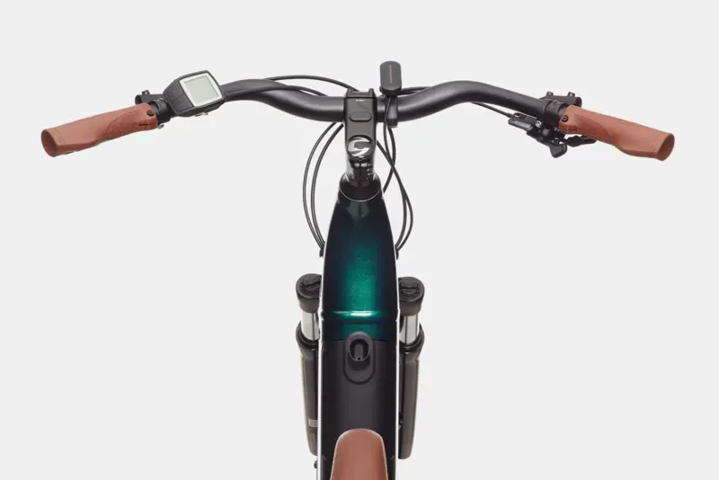 Cannondale Adventure Neo 1 EQ Large eUrban Bike in Emerald-5