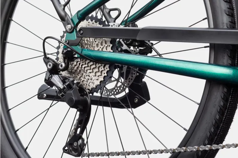 Cannondale Adventure Neo 1 EQ Large eUrban Bike in Emerald-4