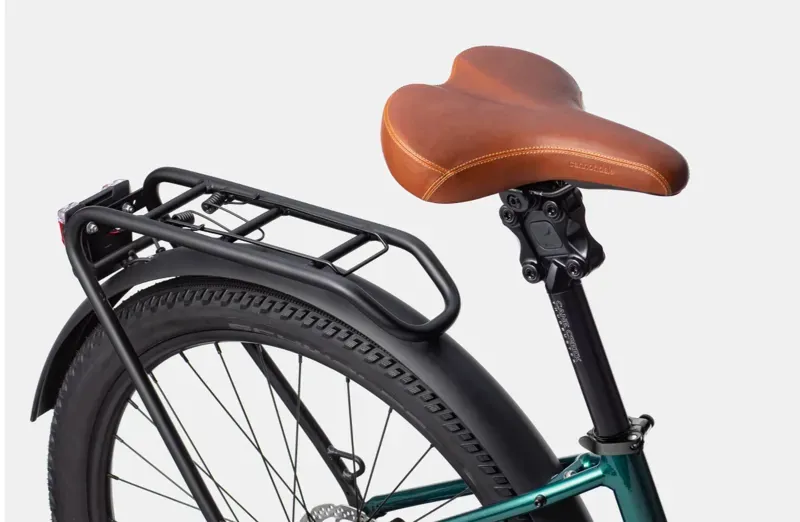 Cannondale Adventure Neo 1 EQ Large eUrban Bike in Emerald-1