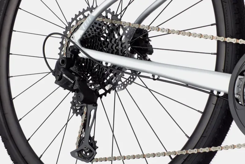 Cannondale Women's Quick CX 1 / Silver Medium-3