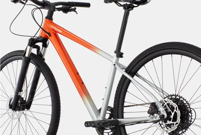 Cannondale Women's Quick CX 1 / Silver Medium-2