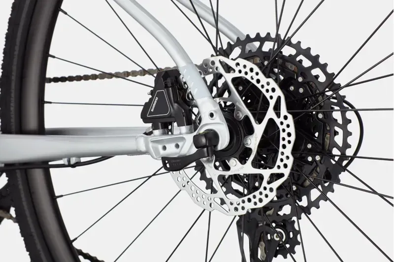 Cannondale Women's Quick CX 1 / Silver Medium-1