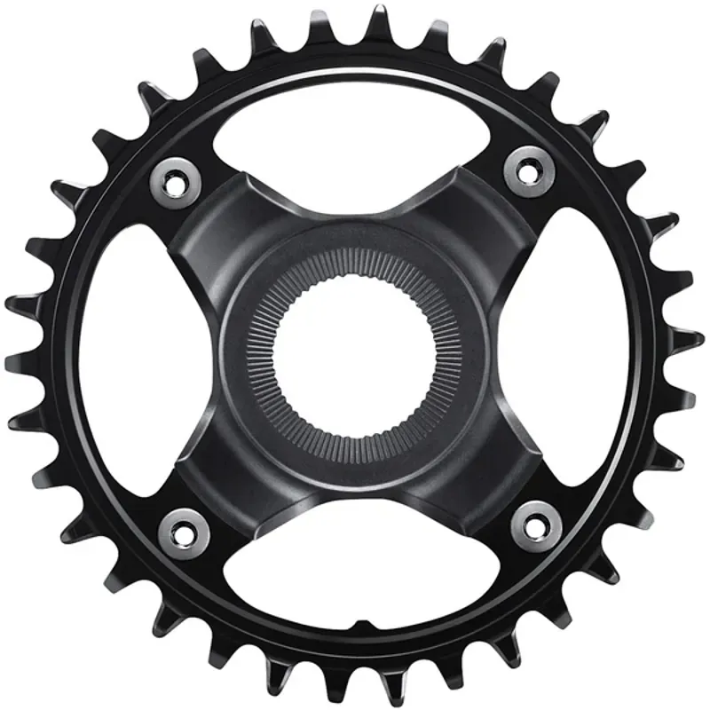 Shimano Steps SM-CRE 80 38-tooth Chainring in Black