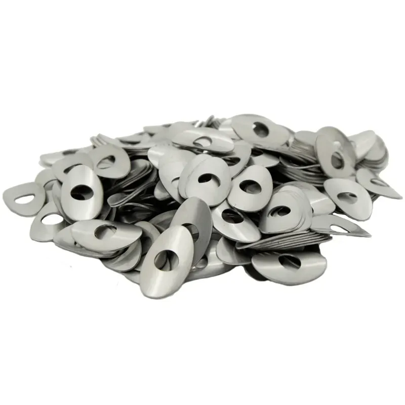 Sapim Nipple Washers - Oval 