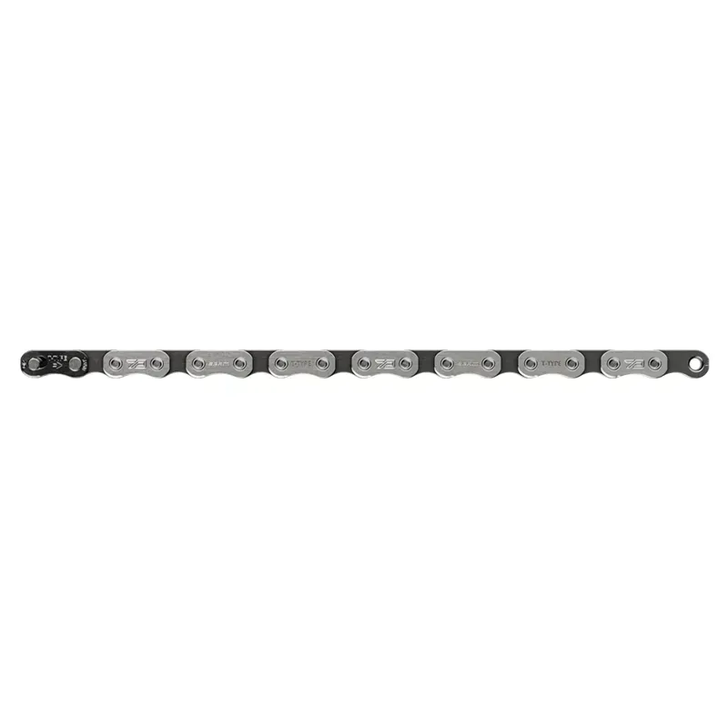 Sram Eagle 70 T-Type Solid-Pin 126 Link 12-Speed Chain in Gray/Black