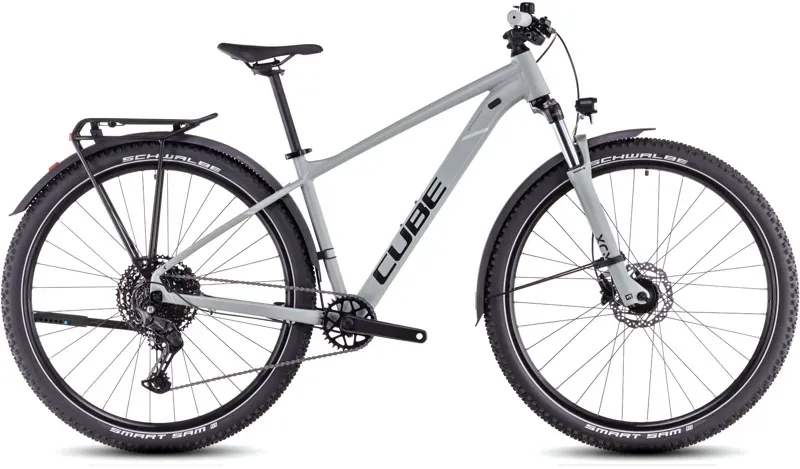 Cube Aim Slx Allroad Road Bike In Lunar/Frozengrape