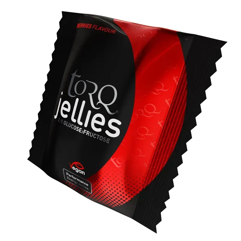 Torq Nutrition Jellies Single Pack Berries