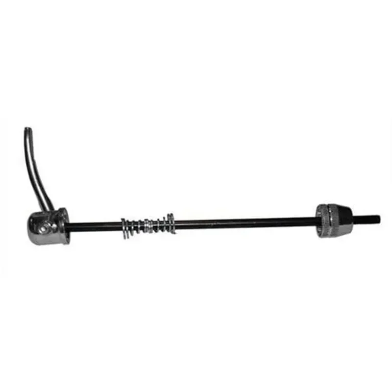 Elite Trainer Rear Wheel Skewer in Silver