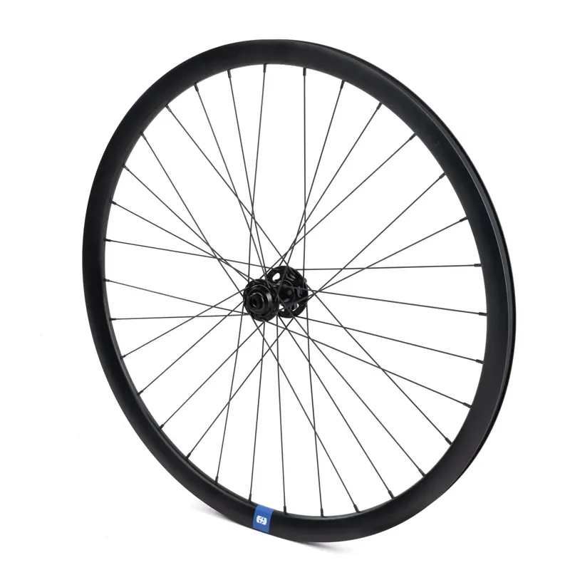 Oxford Evo RD 700c 12x100mm Disc Only Front Wheel in Black