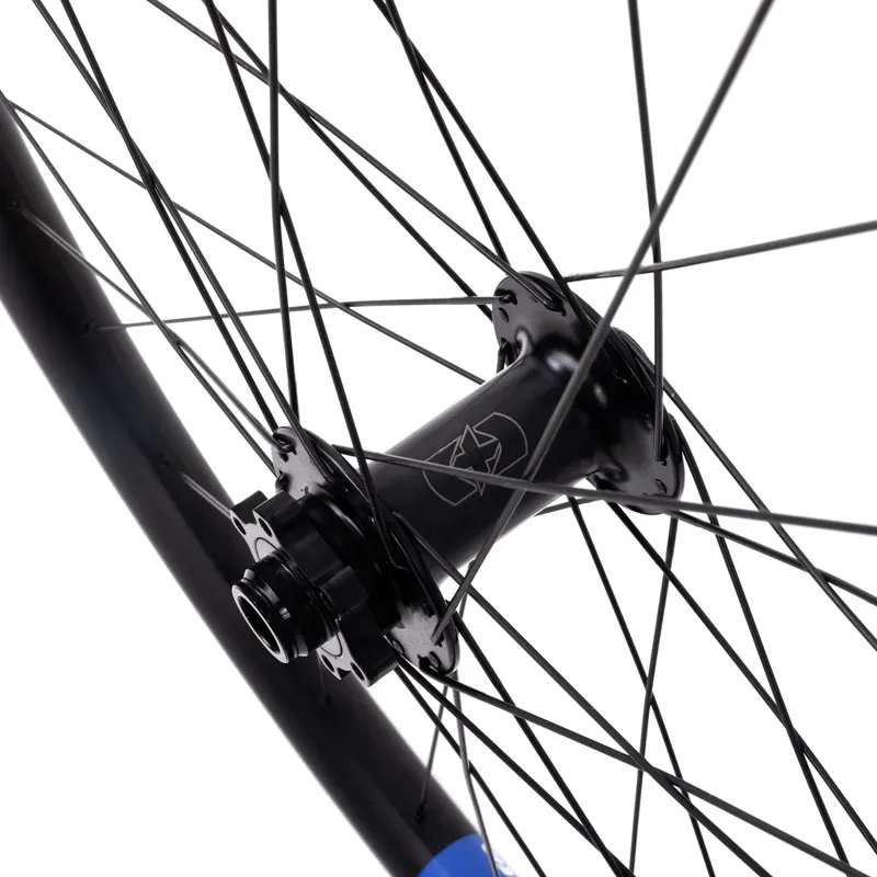 Oxford Evo RD 700c 12x100mm Disc Only Front Wheel in Black-1