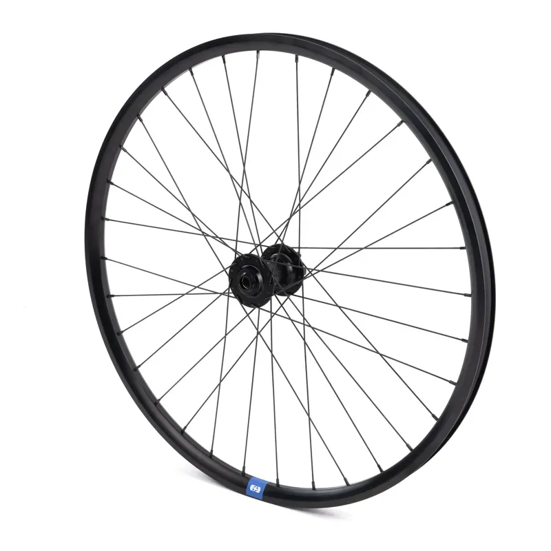 Oxford Evo TR 29 15x110mm Disc Only Front Wheel in Black