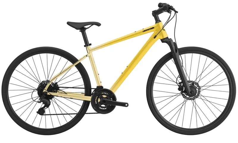 Cannondale Women's Quick CX 2 / Laguna Yellow Small