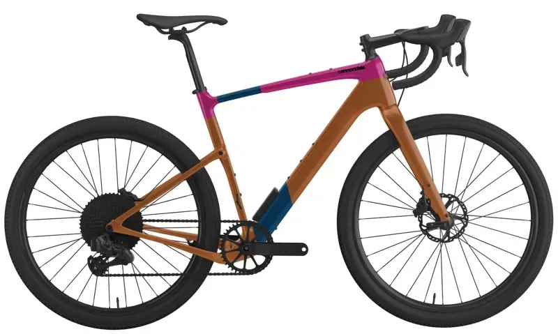 Cannondale Topstone Carbon Apex 1 / Cinnamon lg