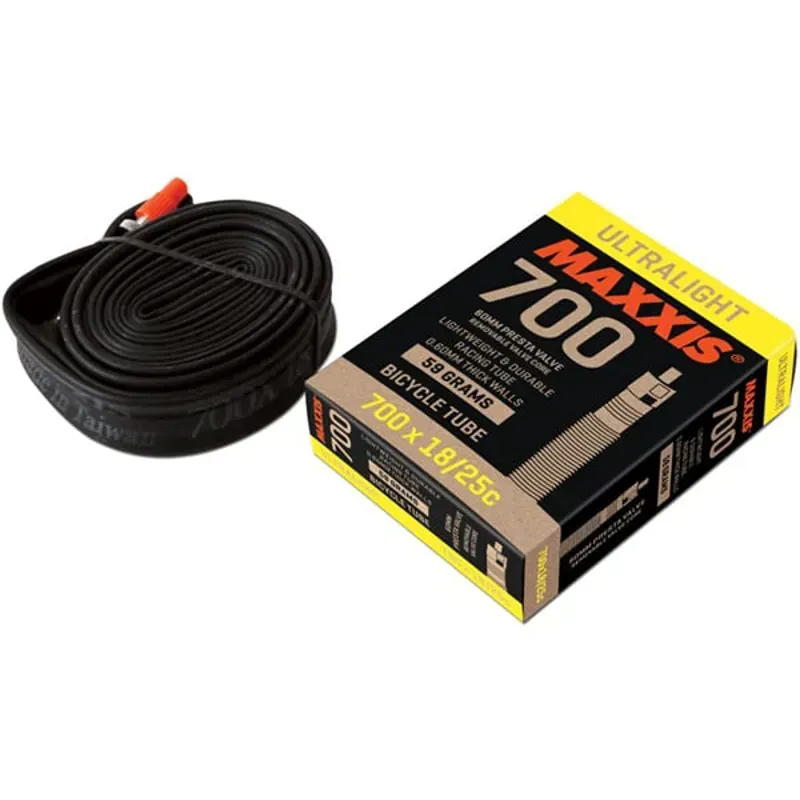 Maxxis Ultralight 20x1.5-1.75-inch Tube in Black
