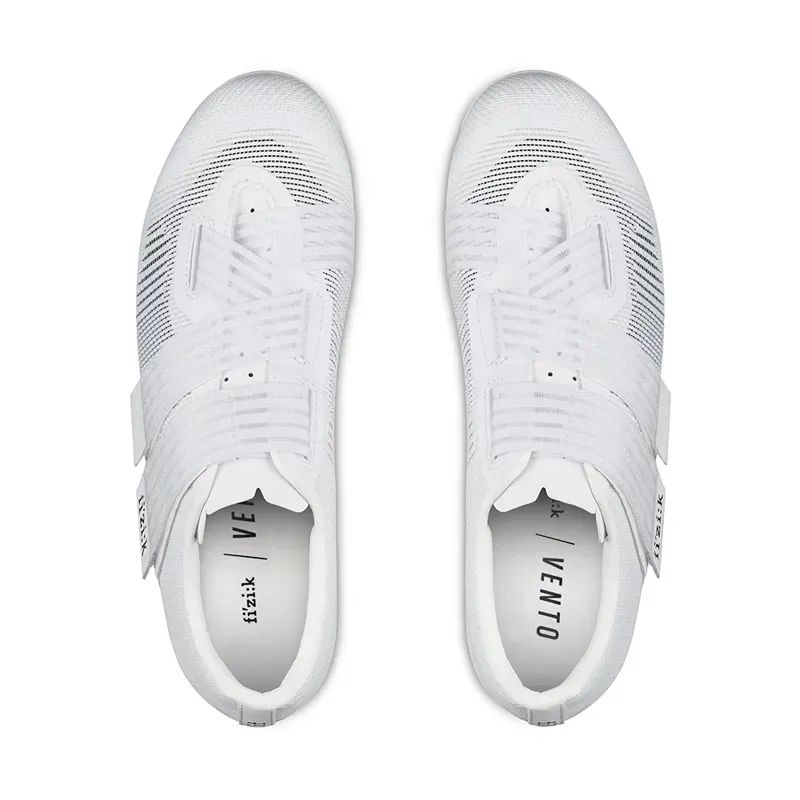 Fizik Vento Powerstrap Aeroweave Shoes In White-1