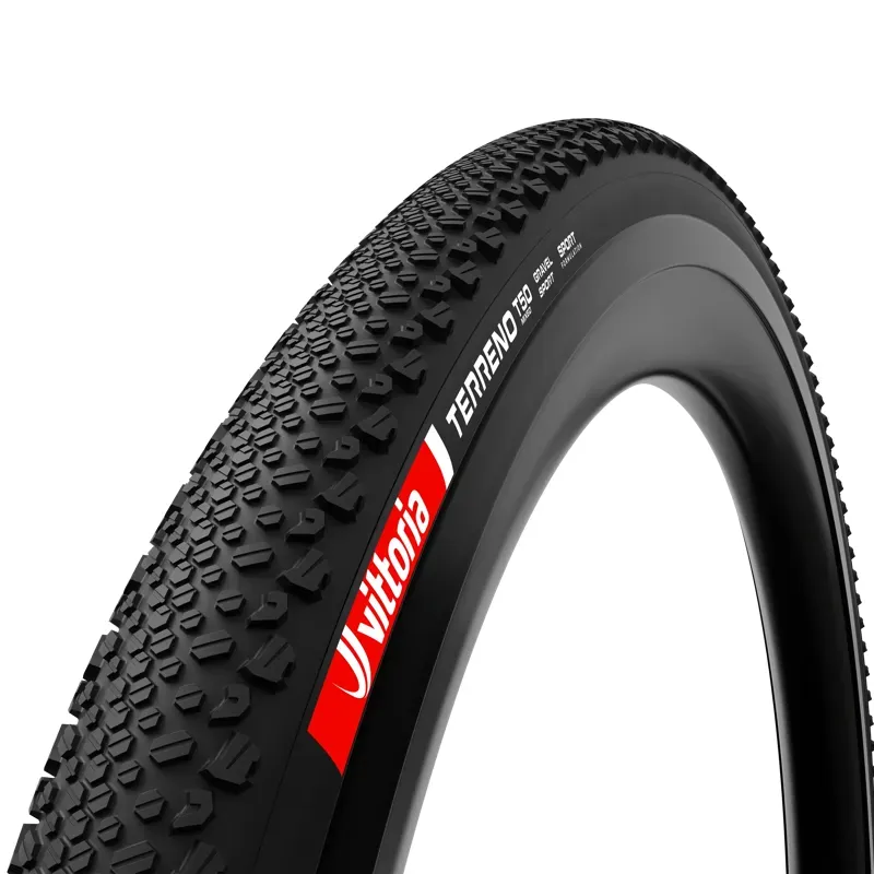 Vittoria Terreno T50 700x40c Mixed Gravel Sport Rigid Tyre in Black-2
