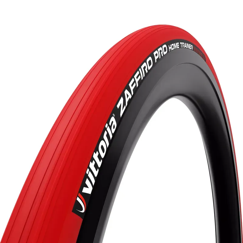 Vittoria Zaffiro Pro Home Trainer Tyre in Red-1