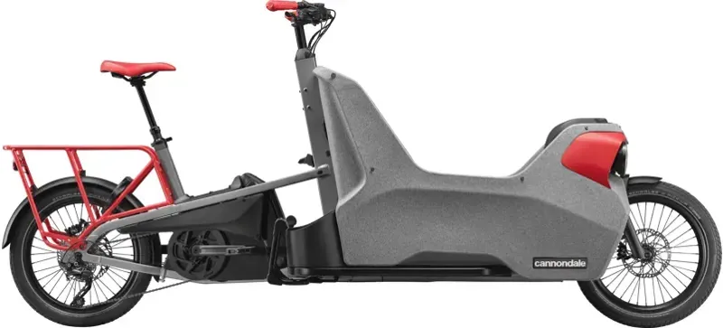 Cannondale Wonderwagen Neo 2 E-Cargo Bike In Grey