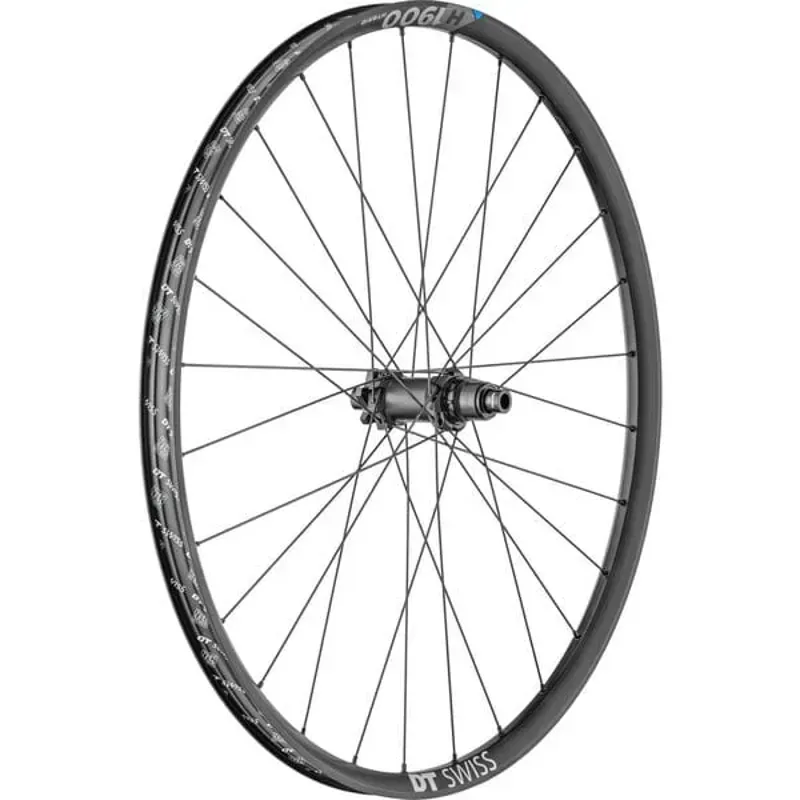 DT Swiss H1900 BOOST 27.5in XD Rear Wheel in Black