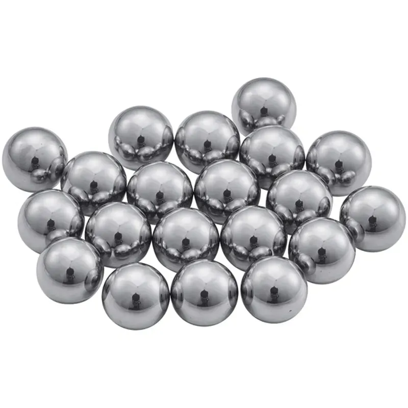 Shimano Spares 1/4-inch Ball Bearing 18-pack in Black/Charcoal