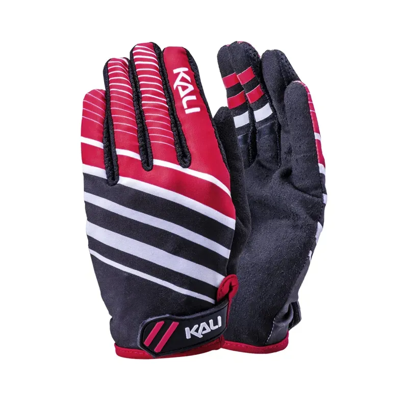 Kali Youth Laguna Gloves in White/Red/Black